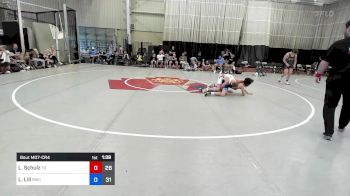 110 lbs Final - Lucas Schulz, Team Ohio vs Landon Lill, Ruthless WC MS