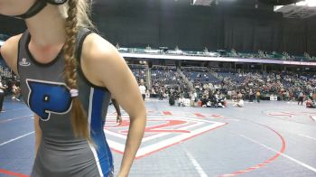 5A - 114 lbs Quarterfinal - Layorah Jamison, Southeast Alamance vs Peyton Painter, Parkwood High School