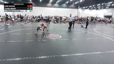 44 lbs Round 5 (8 Team) - Luke Scullin, Team Gotcha vs Laykin Arnott, Tennessee Tyrants