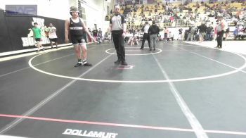 155-B lbs Consi Of 8 #2 - Noah Tackett, Har-Ber High School vs Kanon Baldeidge, Wyandotte Ok