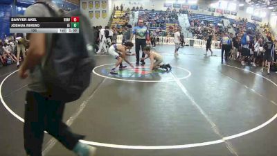 106 lbs Quarters & Wb (16 Team) - Joshua Rivero, Eagle Empire vs Sawyer Akel, Braves WC