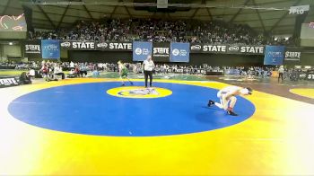 Boys 1B/2B 113 Champ. Round 2 - Nathan Elliott, Darrington vs Terry Ough, Reardan