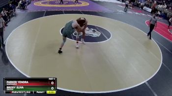 Cons. Round 1 - Brody Sliva, Gretna vs Parker Yendra, Northwest