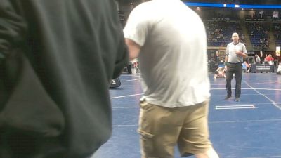 125 lbs Consy 2 - Isaac Cox, Kiski Area vs Lorenzo Campana, Valley