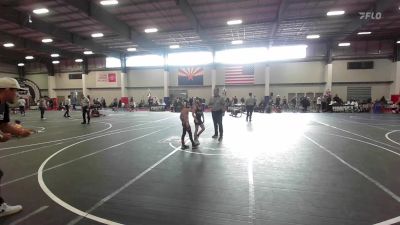 65 lbs Semifinal - Andres Tapia, Grindhouse WC vs John Motes, Gold Rush Wr Acd