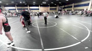 120 lbs Consi Of 32 #1 - Elisha Hosseini, Scripps Ranch HS vs Evan Simms, American Falls WC