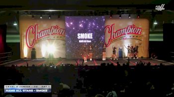 RAMS All Stars - SMOKE [2025 L2 Junior - D2 Day 1] 2025 Champion Cheer and Dance Grand Nationals