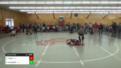 Consi Of 8 #2 - Connor Howe, Scranton vs Kellan Campbell, Johnson City