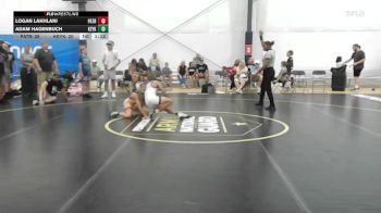 85 lbs Rr Rnd 6 - Logan Lakhlani, Patriot USA WC - K8 vs Adam Hagenbuch, Keystone Krush - K8