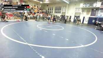 175 lbs Cons. Round 3 - Alexander Galves, Redondo Union vs Jackson Sierra, Cypress