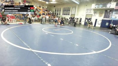 175 lbs Cons. Round 3 - Alexander Galves, Redondo Union vs Jackson Sierra, Cypress