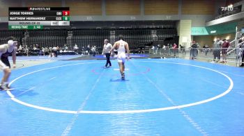 149 lbs Round Of 32 - Dylan Moreno, UNATT-Cal State Bakersfield vs Sam Weinberg, Cal Poly Humbolt