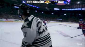 Jan Golicic Was Close To Tying The Game At The End Of The 1st Period