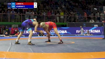60 kg 1/8 Final - Kyler Larkin, United States vs Vladimir Azaryan, Armenia