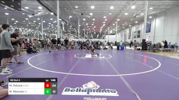 110 lbs Rr Rnd 4 - Mya Pallone, Steel Valley Renegades vs Mason Messner, Berks Catholic