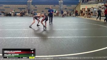 106 lbs Cons. Round 4 - William Jacques, Georgetown Prep vs Abdallah Alquran, Archbishop Curley