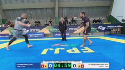 GILBERTO EUFRASIO DA SILVA vs LUCAS EDUARDO LANZA 2026 FPJJ Circuito Paulista NO GI Etapa 3