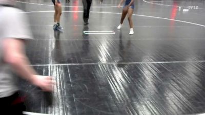 135 lbs Quarterfinal - Bella Severe, Heritage Youth Wrestling vs Ava Hulsey, Me