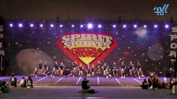 Black Widow Cheer Gym - Splash [2025 L1 - U12 Large Day 2] 2025 Spirit Sports Canadian Clash