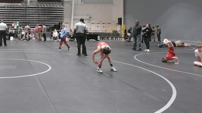 68 lbs Round 7 (8 Team) - Andrew Huffman, Neighborhood Wrestling vs Arman Bassiri, Capital City WC