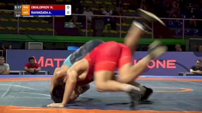 65 kg Bronze - Nikolai Okhlopkov, ROU vs Ali Rahimzade, AZE