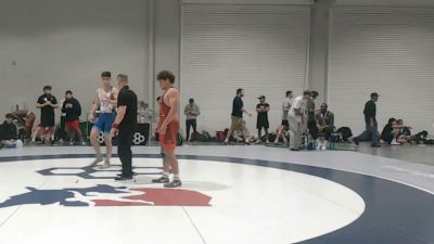 79 kg Cons. Rd Of 64 - Logan Bruce, Valley Silverbacks Wrestling Club vs William Brooks, The STJ Wrestling Club