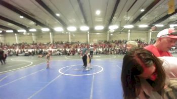 57 lbs Consi Of 4 - Riley Roths, High Elevation WC vs Gage Henderson, Sargent Farmers