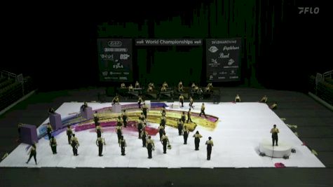 Newnan HS "Newnan GA" at 2024 WGI Percussion/Winds World Championships