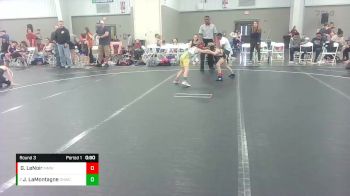 60 lbs Round 3 - Joey LaMontagne, Great Neck Wrestling Club vs Graham LeNoir, Midlothian Miners Wrestling Club