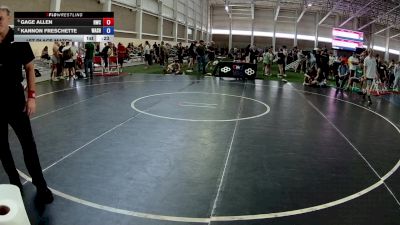 165 lbs Champ. Round 2 - Gideon Hope, Outlaw Wrestling Club vs Nyol Jenkins, California