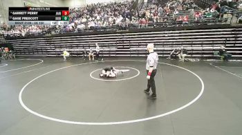 3A 150 lbs Quarterfinal - Garrett Perry, Juab vs Gage Prescott, South Summit