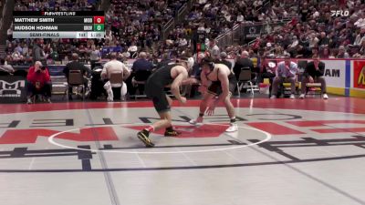 145 lbs Semifinal - Matthew Smith, Midd-West vs Hudson Hohman, Grove City