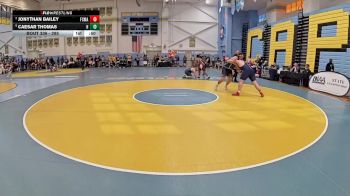 285 lbs Cons. Round 3 - Jonythan Bailey, First State Military Academy vs Caesar Thomas, Howard H S