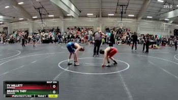 101 lbs Semifinal - Braidyn Taby, Rampage vs Ty Willett, Rampage