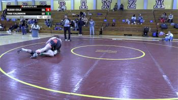 215 lbs Round 3 (4 Team) - Elijah Cole, Crater vs Thai Calderon, Bakersfield