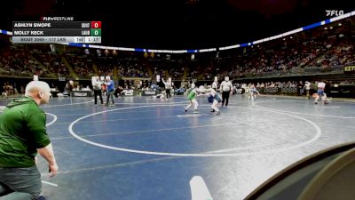 117 lbs Round Of 32 - Ashlyn Swope, Southwestern vs Molly Keck, Laurel