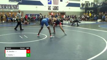 157 lbs Round 2 - Greg Jacobs, Allen vs Chris Easley, Gardner Edgerton