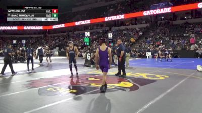 120 lbs Round Of 32 - Mitchell Do, Oakland Tech (OS) vs Isaac Ronquillo, Bakersfield (CS)