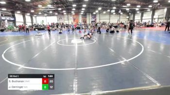 160 lbs Rr Rnd 1 - Story Buchanan, Camp Reynolds Wrestling Club vs Jesse Derringer, Indiana Outlaws White