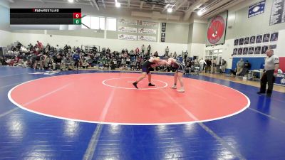 190 lbs Quarterfinal - Indi Blackman, Cheverus/Falmouth vs Colton Carter, Lawrence