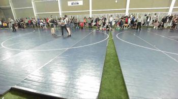 135 lbs Champ. Round 2 - Roxie Uhrig, Gunnison vs Kyra Defino, Juab