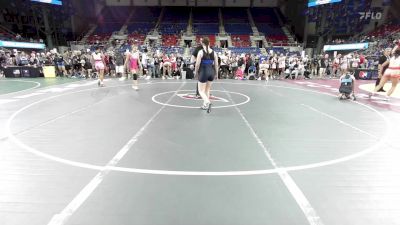 136 lbs Rnd Of 32 - Megan Brower, MI vs Clover Williams, OK