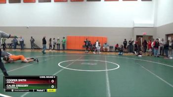 190 lbs Cons. Round 3 - Caleb Gregory, Loudonville vs Cooper Smith, Ashland