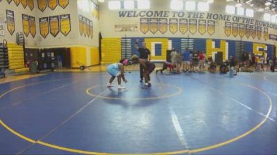 160 lbs Round 2 - Sariah Franco, Cypress Creek High School vs Miranda Lencrerot, Glasgow Wrestling Academy