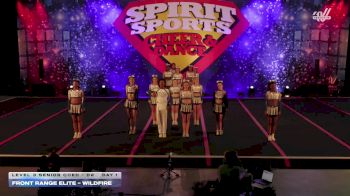 Front Range Elite - Wildfire [2026 L3 Senior Coed - D2 Day 1] 2026 Spirit Sports Colorado Springs Nationals