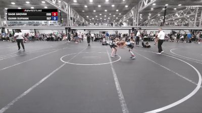 50 lbs Round 2 (6 Team) - Quinn Supanik, Razor PinkWave vs Sage Grover, Cordoba Trained