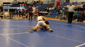 149 lbs Placement Matches (8 Team) - Benito Diaz, Rochester Tech vs Dante Salerno, Nassau CC