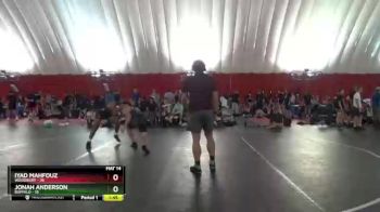 170 lbs Semis & 1st Wb (8 Team) - Iyad Mahfouz, Woodbury vs Jonah Anderson, Buffalo