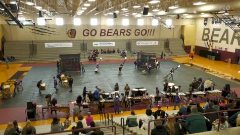 River Ridge HS "New Port Richey FL" at 2025 WGI Perc/Winds Orlando Regional
