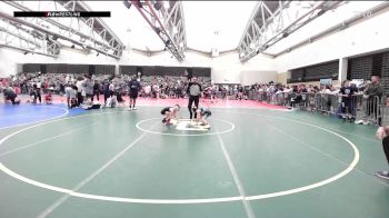 52-B lbs 3rd Place - Michael Pannorfi, Toms River Wrestling Club vs Francis Schemeley, All I See Is Gold Academy